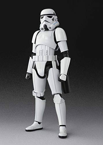 BANDAI S.H.Figuarts Stormtrooper Star Wars Episode 4 A New Hope 150mm ABS PVC Figure