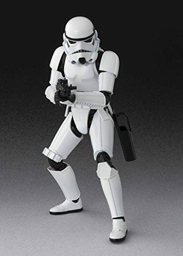 BANDAI S.H.Figuarts Stormtrooper Star Wars Episode 4 A New Hope 150mm ABS PVC Figure