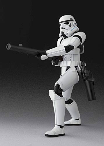 BANDAI S.H.Figuarts Stormtrooper Star Wars Episode 4 A New Hope 150mm ABS PVC Figure