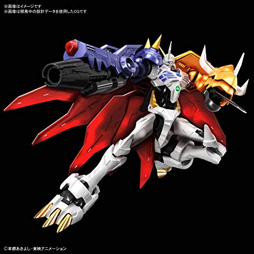 Bandai Spirits Digimon Omegamon Amplified Figure-Rise Action Figure Model Kit