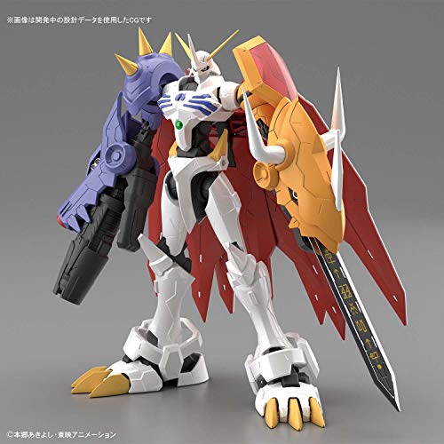 Bandai Spirits Digimon Omegamon Amplified Figure-Rise Action Figure Model Kit