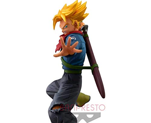 Bandai Spirits. Dragon Ball Super Future Trunks SSJ2 Chosenshi Chousenshi Retsuden Figure Super Saiyan Estatua