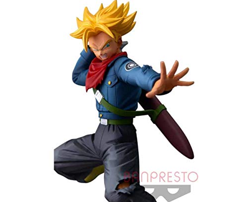 Bandai Spirits. Dragon Ball Super Future Trunks SSJ2 Chosenshi Chousenshi Retsuden Figure Super Saiyan Estatua