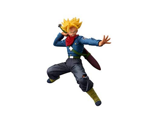 Bandai Spirits. Dragon Ball Super Future Trunks SSJ2 Chosenshi Chousenshi Retsuden Figure Super Saiyan Estatua