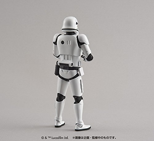 Bandai Star Wars First Order Storm Trooper 1/12 Scale Plastic Model Kit by