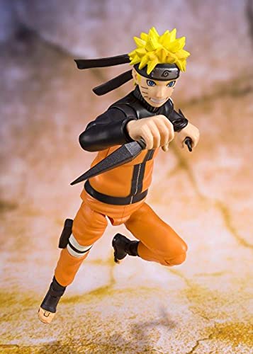 Bandai Tamashii Nations Naruto - Naruto Uzumaki - Statuette S.H. Figuarts 14cm