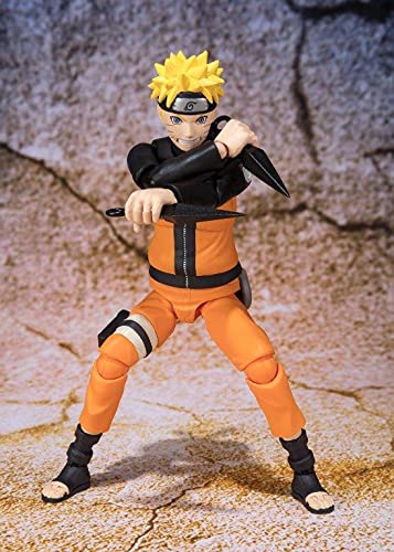 Bandai Tamashii Nations Naruto - Naruto Uzumaki - Statuette S.H. Figuarts 14cm