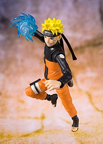 Bandai Tamashii Nations Naruto - Naruto Uzumaki - Statuette S.H. Figuarts 14cm