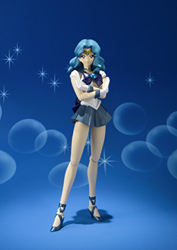 Bandai Tamashii Nations S.H.Figuarts Sailor Neptune Sailor Moon Action Figure