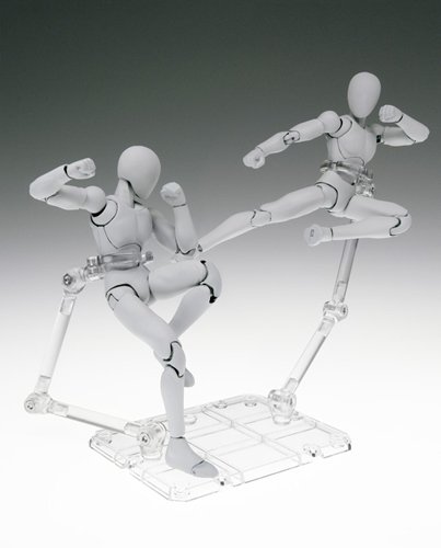 Bandai Tamashii Stage Act.4 for Humanoid Clear (japan import)