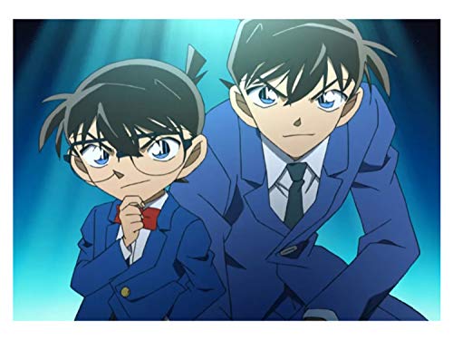 BANDOLERA GRANDE DETECTIVE CONAN ANIME SERIE funda portatil