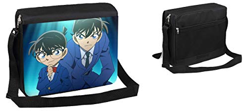 BANDOLERA GRANDE DETECTIVE CONAN ANIME SERIE funda portatil