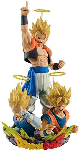 Banpresto Banpresto Dragon Ball Z Fusion Super Saiyan Gogeta vol1 Japan imports