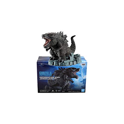 Banpresto-BP39766 King of The Monsters, Figura de Accion Godzilla (Bandai BP39766)