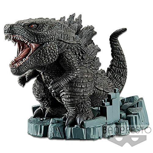 Banpresto-BP39766 King of The Monsters, Figura de Accion Godzilla (Bandai BP39766)