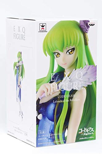 Banpresto CODE GEASS Lelouch of the Rebellion EXQ figure CC