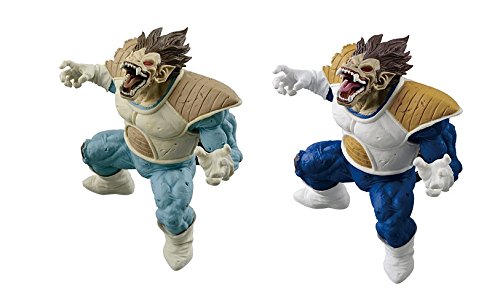 Banpresto Dragon Ball Z Creator x Creator - OHZARU Vegeta [2 Pieces] (Japan Import)