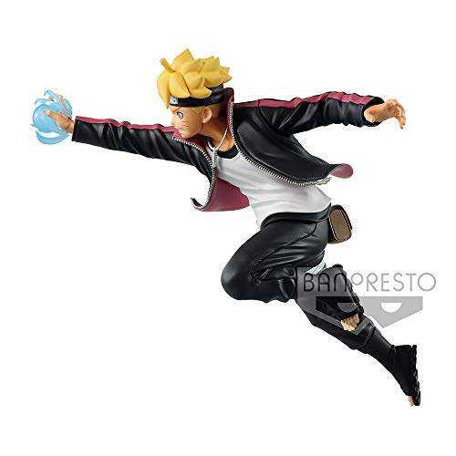 Banpresto Figura de Accion Boruto Naruto Next Generations Vibration Stars - Uzumaki Naruto & Uzumaki Boruto (B:Uzumaki Boruto)