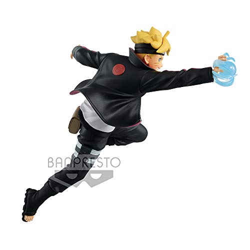 Banpresto Figura de Accion Boruto Naruto Next Generations Vibration Stars - Uzumaki Naruto & Uzumaki Boruto (B:Uzumaki Boruto)