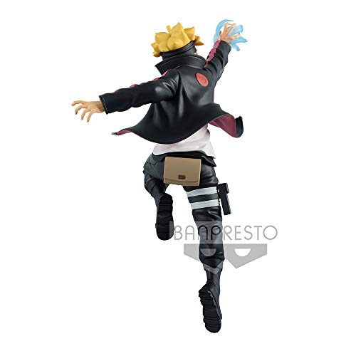 Banpresto Figura de Accion Boruto Naruto Next Generations Vibration Stars - Uzumaki Naruto & Uzumaki Boruto (B:Uzumaki Boruto)