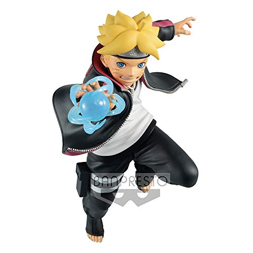 Banpresto Figura de Accion Boruto Naruto Next Generations Vibration Stars - Uzumaki Naruto & Uzumaki Boruto (B:Uzumaki Boruto)