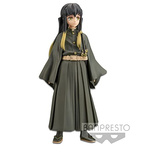 Banpresto Figura de Acción Demon Slayer Kimetsu No Yaiba Vol. 13 Muichiro Tokito, BP17183