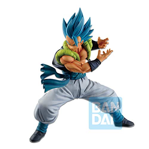 Banpresto- Figura de Accion Ichibansho- Dragon Ball- God Super Saiyan Gogeta (Vs Omnibus Z) - Multicolor - BP17532