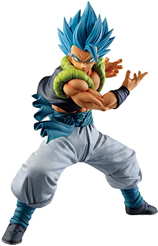 Banpresto- Figura de Accion Ichibansho- Dragon Ball- God Super Saiyan Gogeta (Vs Omnibus Z) - Multicolor - BP17532