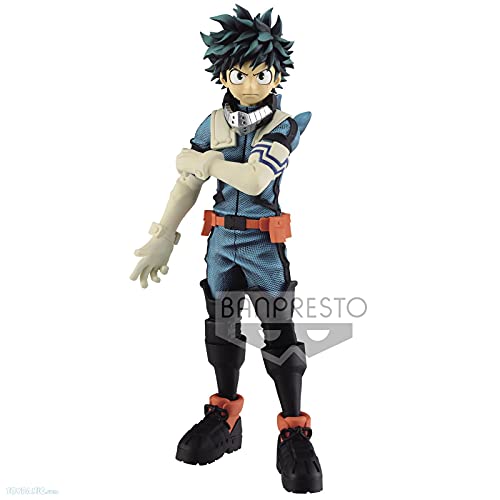 Banpresto Figura de Accion Izuku Midoriya Texture - My Hero Academia Multicolor BP17293