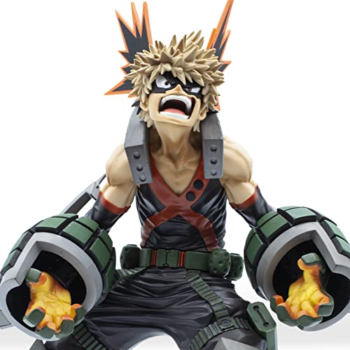 Banpresto- Figura de Accion - My Hero Academia - Katsuki Bakugo - Multicolor 24cm -BP17988