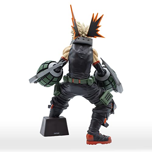 Banpresto- Figura de Accion - My Hero Academia - Katsuki Bakugo - Multicolor 24cm -BP17988