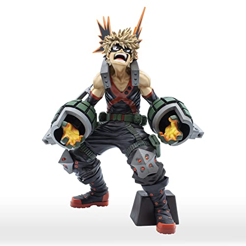 Banpresto- Figura de Accion - My Hero Academia - Katsuki Bakugo - Multicolor 24cm -BP17988