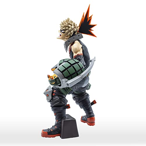 Banpresto- Figura de Accion - My Hero Academia - Katsuki Bakugo - Multicolor 24cm -BP17988