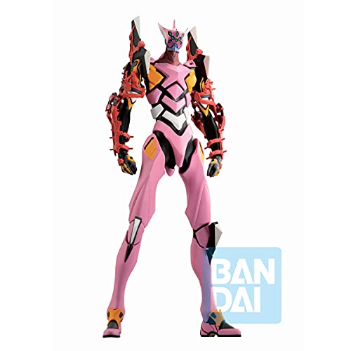 Banpresto Figura Evangelion 3 Eva Kai-08, Operation Started Ichibansho, 29 cm, Multicolor, BAS17903