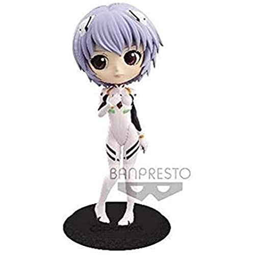 Banpresto Figura Q Posket Evangelion Movie Rei Ayanami Plugsuit Style (Ver.B)