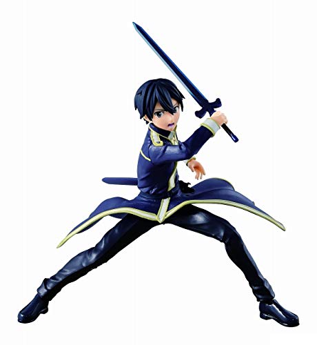 Banpresto - Kirito Alicization Figura 75530009303, Multicolor