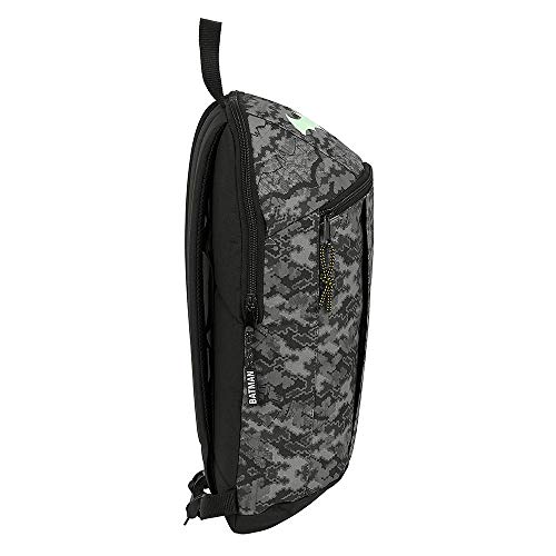 Batman Mochila para Niños, Bolso de Viaje Equipaje Infantil, Diseño Fluorescente Brilla en la Oscuridad, Bolso Escolar, Regalo para Niños!