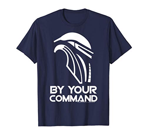 Battlestar Galactica Cylon By Your Command Stamp Camiseta