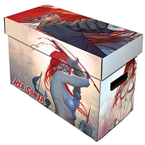 BCW Caja corta de cómic – Art – Red Sonja