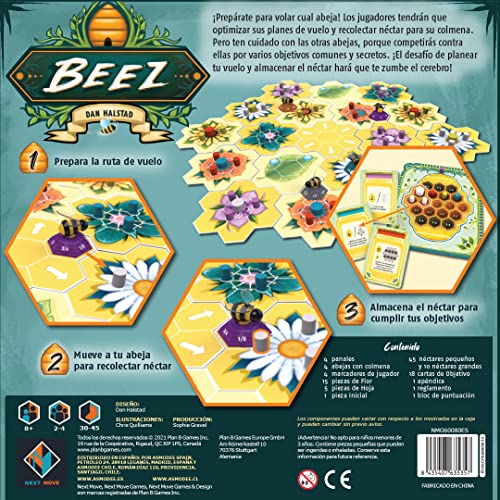 Beez - Juego de Mesa en Español