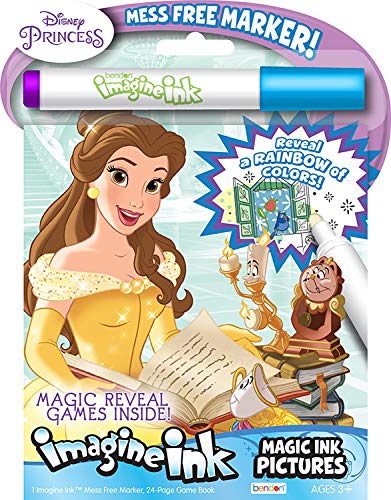 Bendon 26012 Disney Princess Imagine Ink Magic Ink - Imágenes de tinta