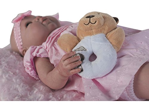 Berbesa- Baby Reborn, muñeca con Vestido (5300)