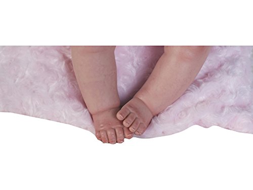 Berbesa- Baby Reborn, muñeca con Vestido (5300)