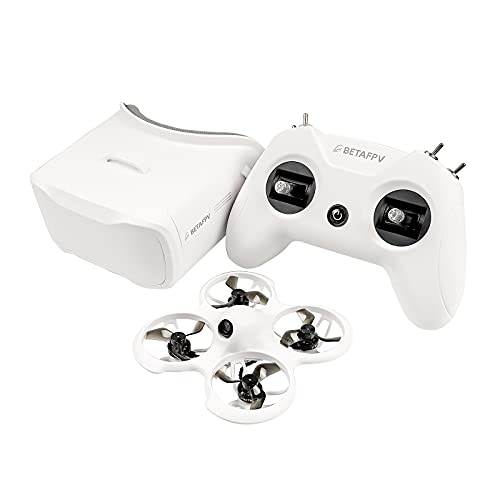 BETAFPV Cetus Pro FPV RTF Drone Kit con Control Remoto FPV Goggles con Altitude Hold Self-Protect 3 Modo de Vuelo Modo Tortuga Ready to Fly Drone Kit Para FPV Principiantes Adolescentes Adultos