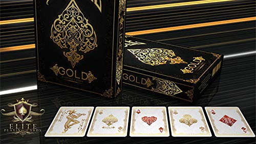 Bicycle Gold Deck by US Playing Cards - Trick