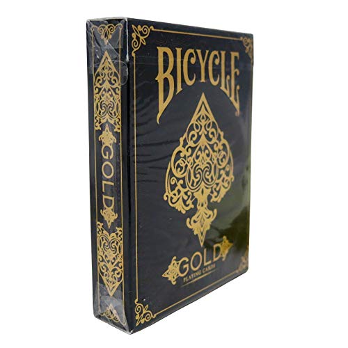 Bicycle Gold Deck by US Playing Cards - Trick