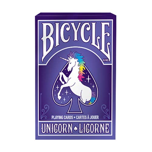 Bicycle Unicorn Playing Cards