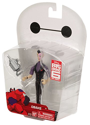 Big Hero 6 La Serie: Figura de acción Obake