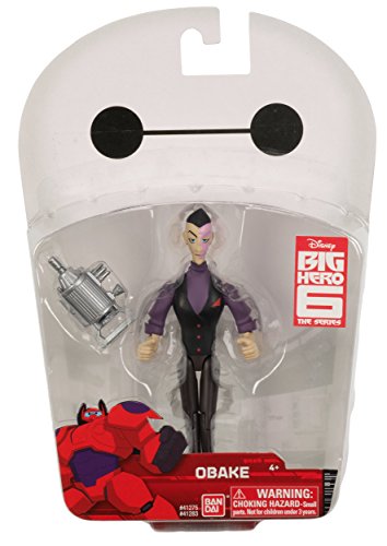 Big Hero 6 La Serie: Figura de acción Obake