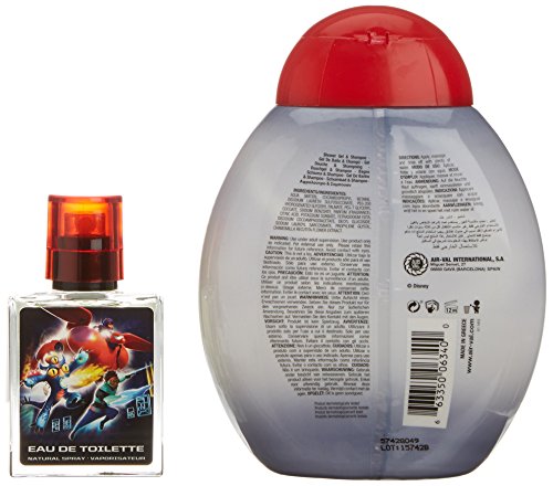 Big Hero 6350 - Set (eau de toilette 30 ml + gel de ducha 300 ml)